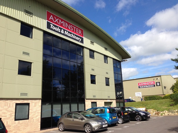 YPIE Blog Day 11: Axminster Tools & Machinery - The Furniture Makers