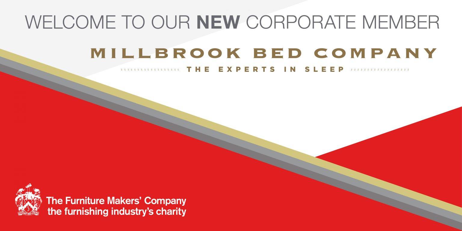 Millbrook Beds joins The Furniture Makers’ Company as corporate member