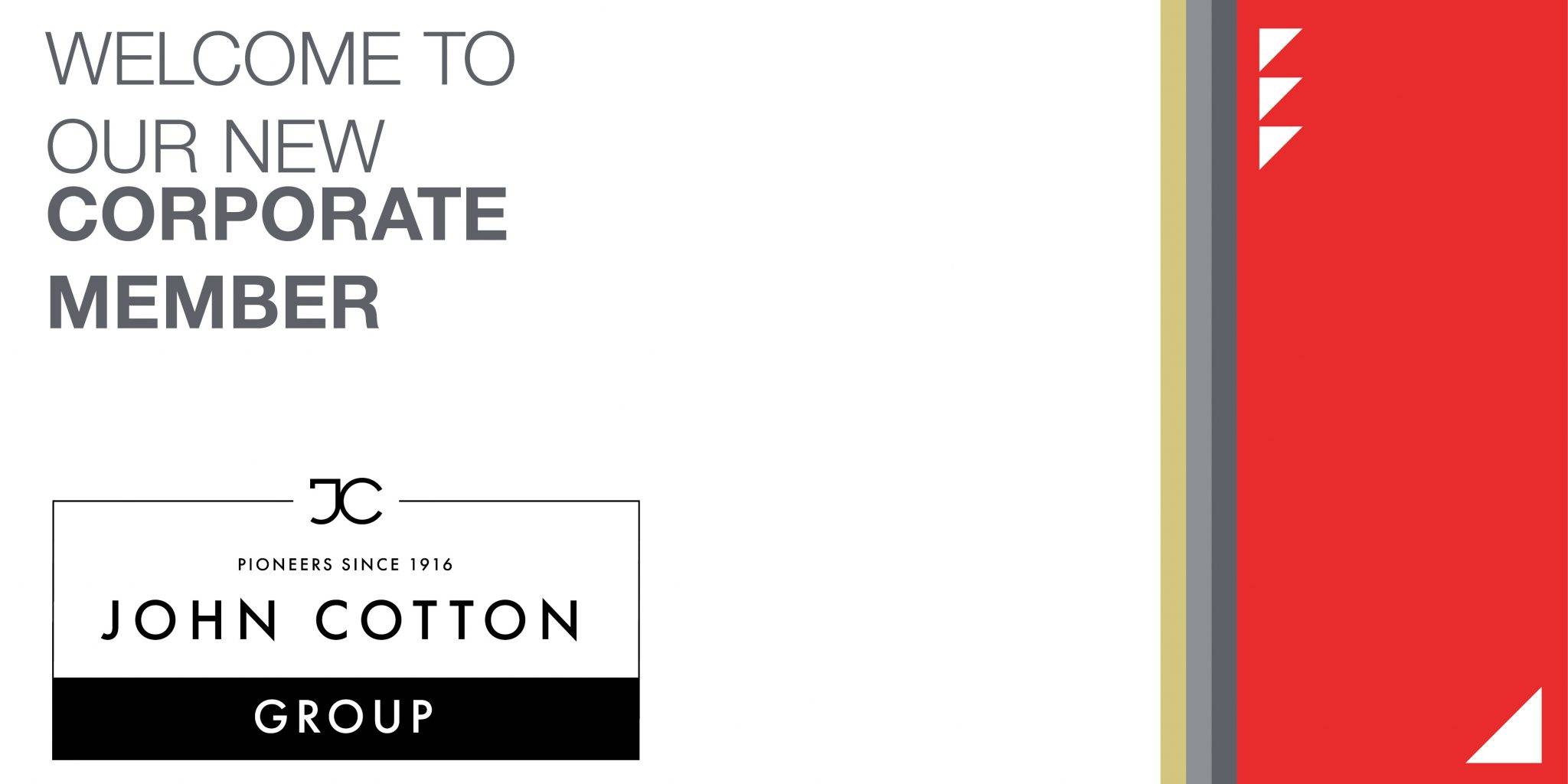 John Cotton Group joins The Furniture Makers’ Company as corporate