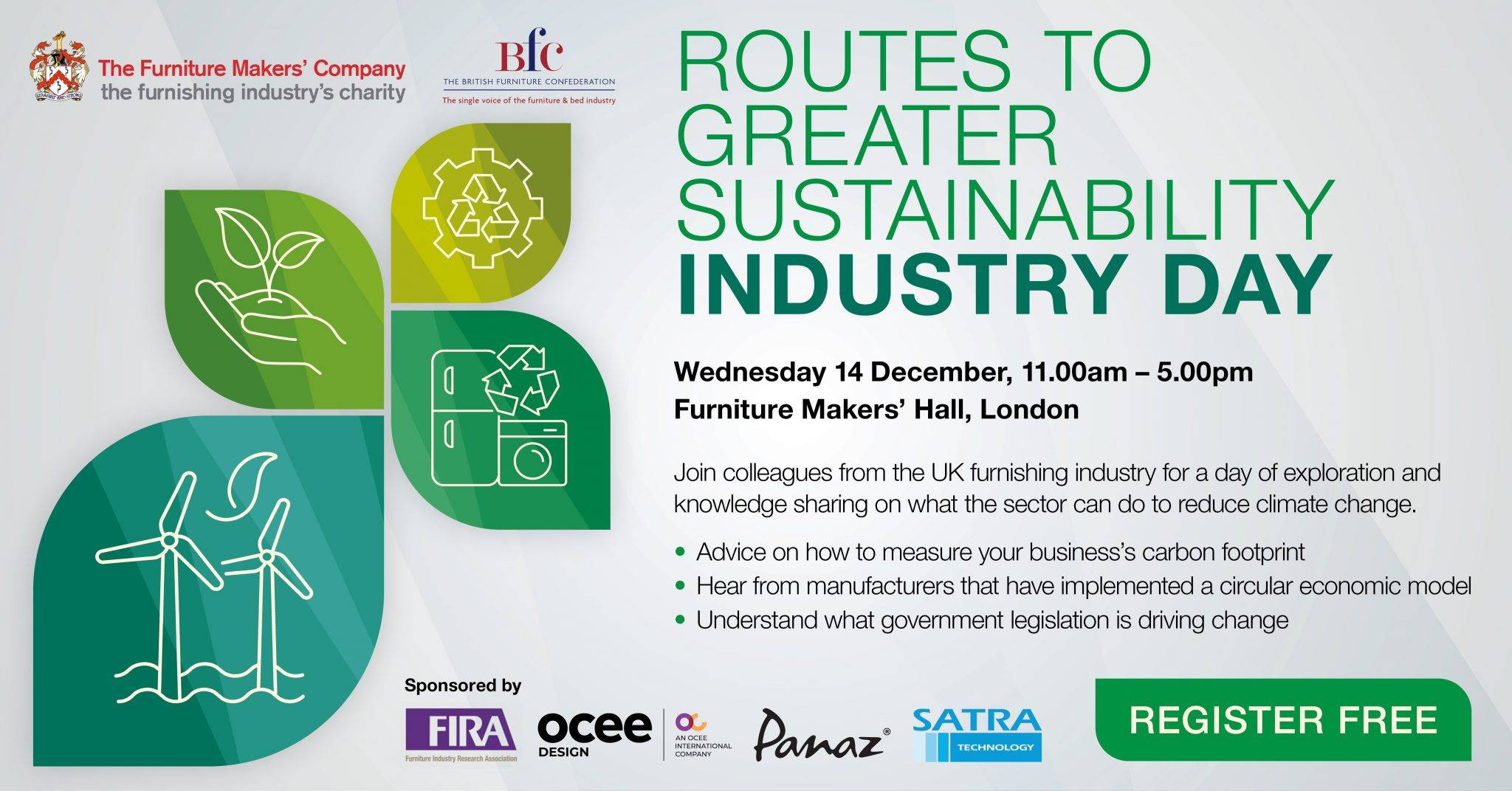 The Furniture Makers’ Company to hold industry day ‘Routes to Greater