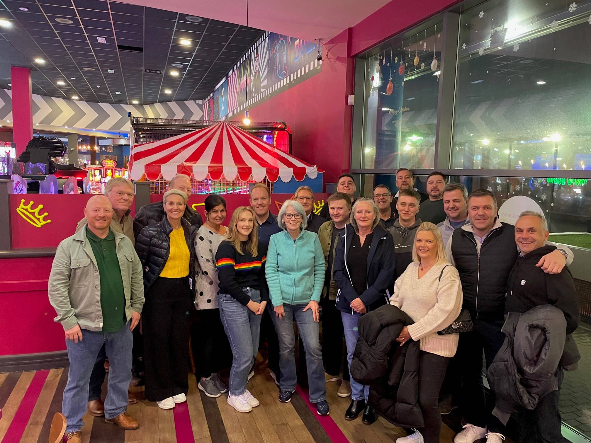 Yorkshire region bowled over by successful event The Furniture Makers