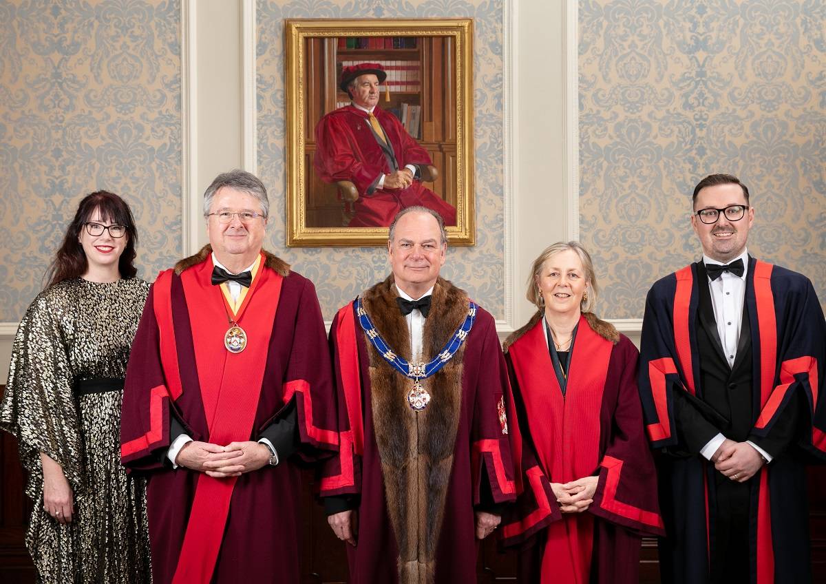 Members admitted at March Court meeting The Furniture Makers' Company