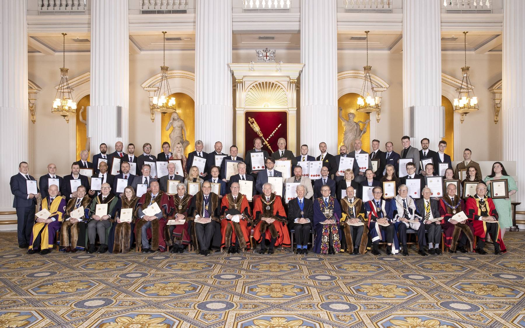 Three furniture makers honoured at Master Certificate ceremony The