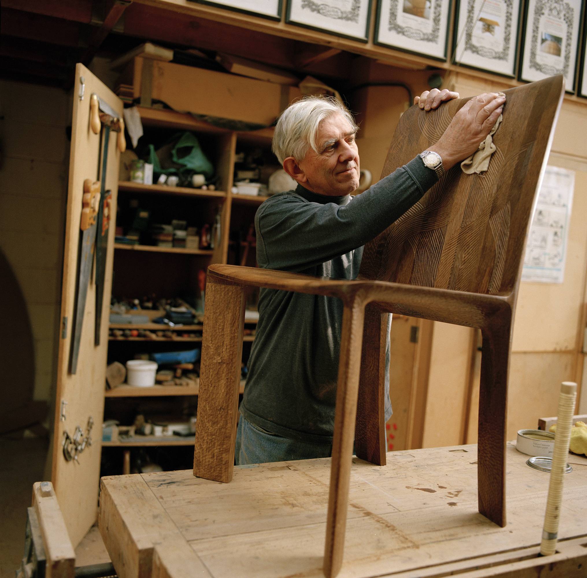 Martin Cunningham Grierson FCSD, FRSA, FSDC 19322023 The Furniture