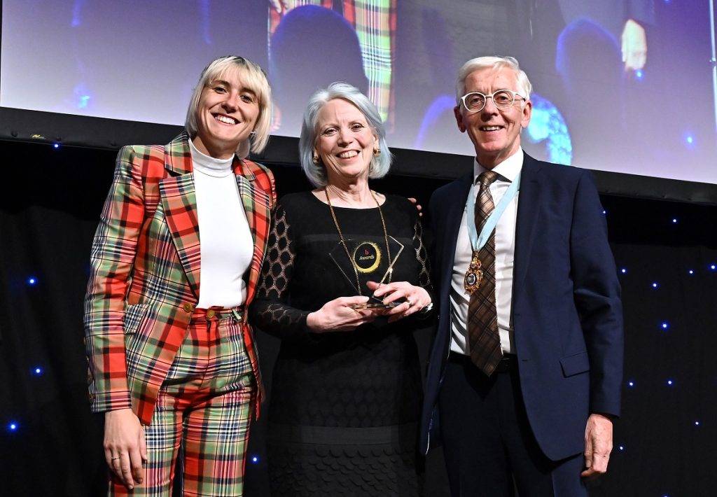 Second assistant honoured with Lifetime Achievement Award