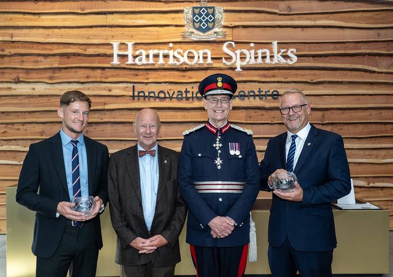 Harrison Spinks Kings Award 