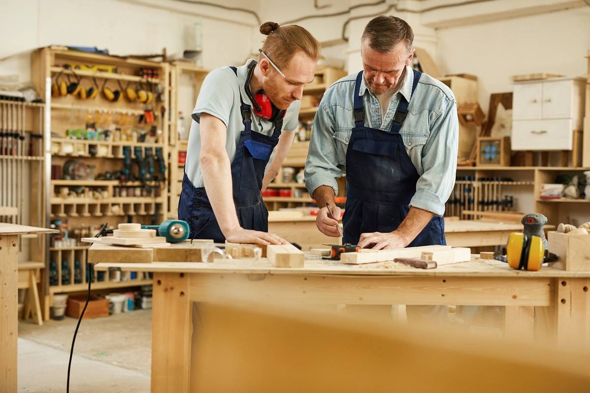 What are the costs of taking on an apprentice? The Furniture Makers