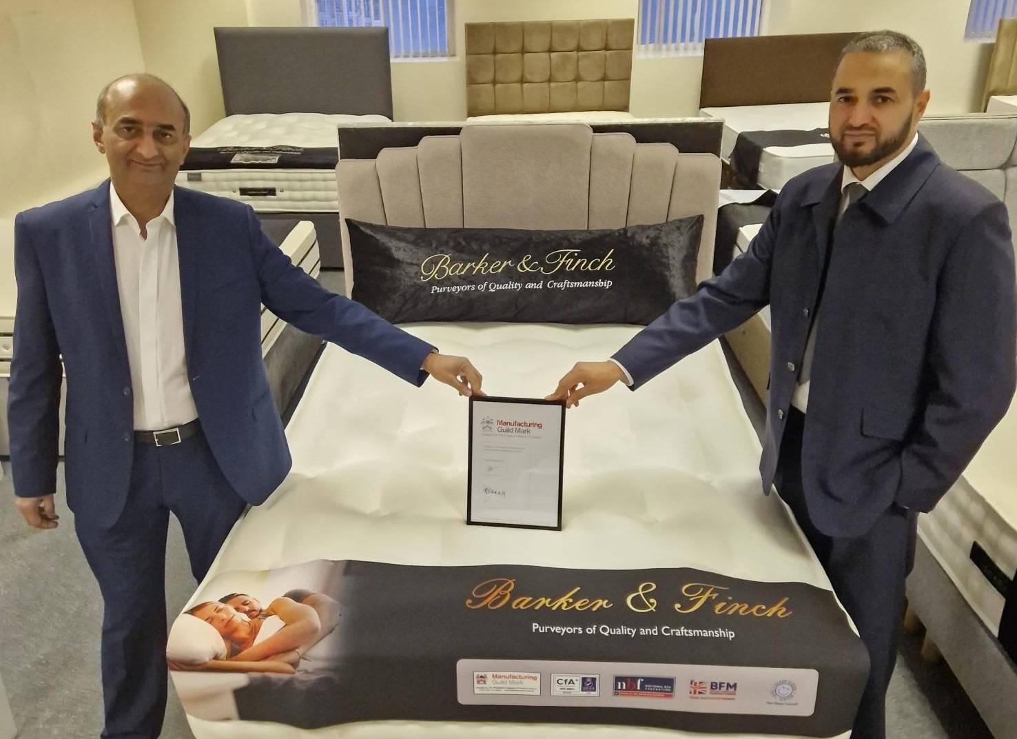 Easy Rest Beds awarded Manufacturing Guild Mark The Furniture Makers' Company