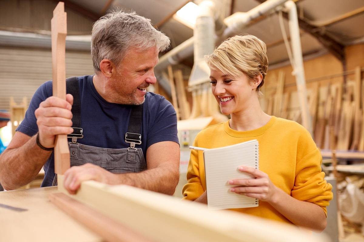 What are the costs of taking on an apprentice? The Furniture Makers