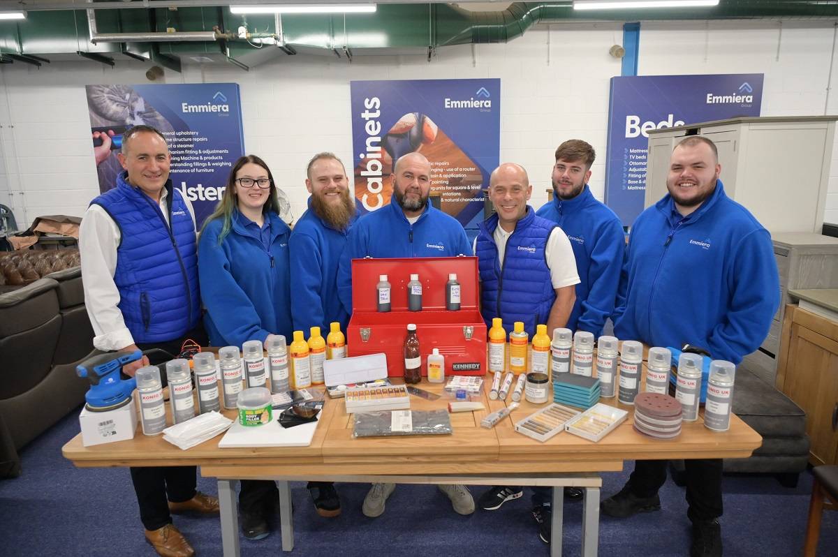 Emmiera Group joins as corporate member The Furniture Makers' Company