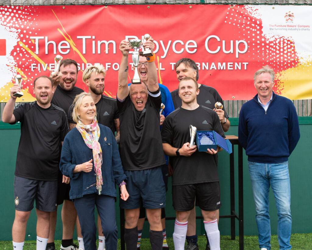 HFD Limited were the winners of the 2023 Tim Bloyce Memorial Cup