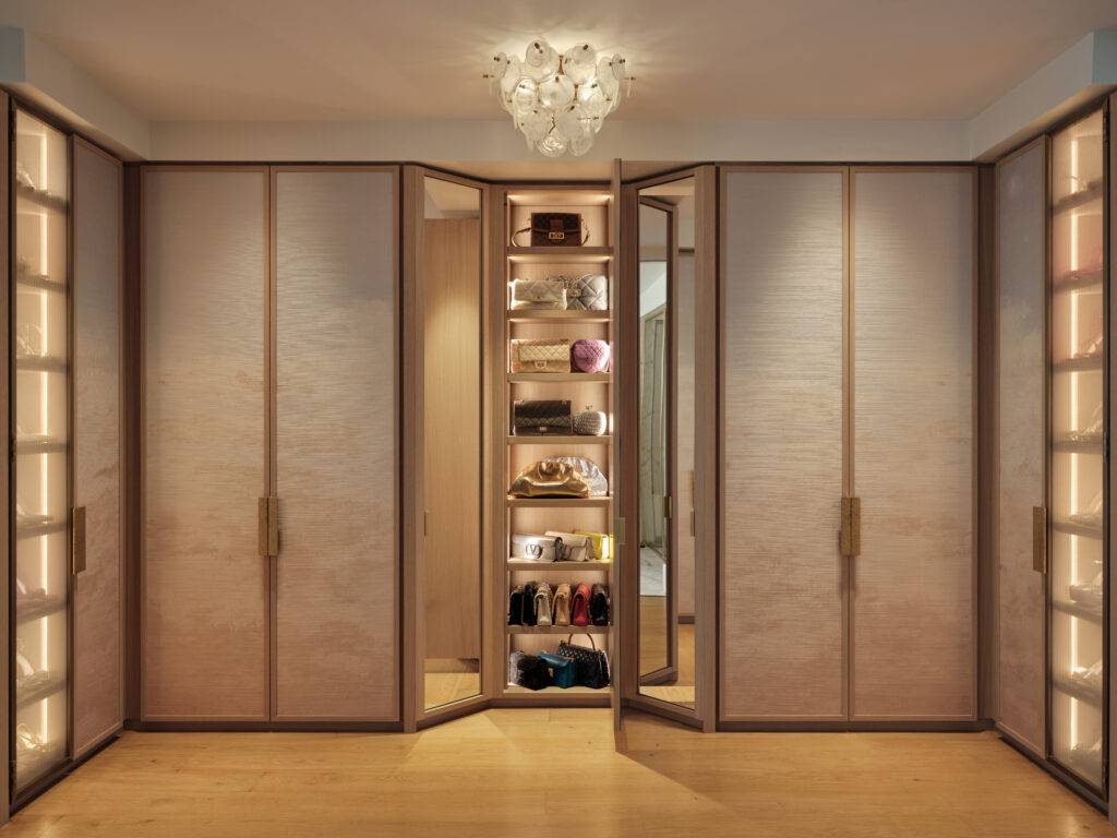 The Sky Wardrobe and Dressing Room